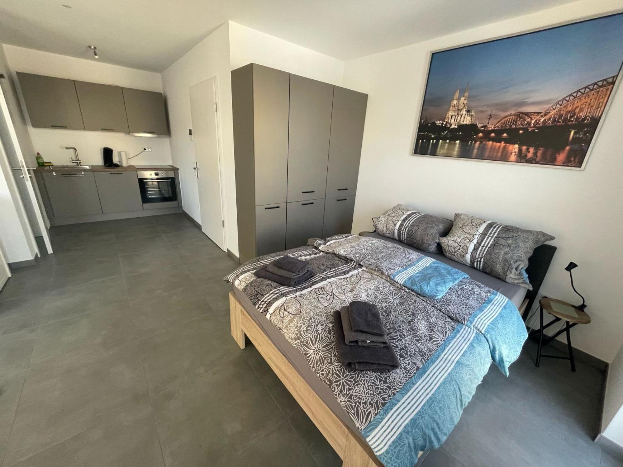 A & M Appartement Koeln Kültér fotó